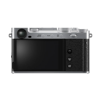 Fujifilm X-E5 Silver Camera with XF 23mm Lens