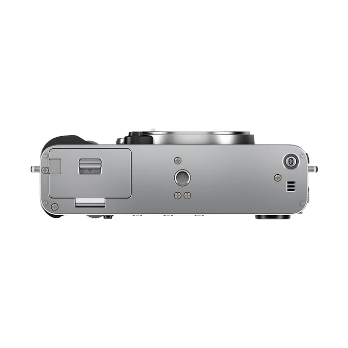Fujifilm X-E5 Silver Camera with XF 23mm Lens