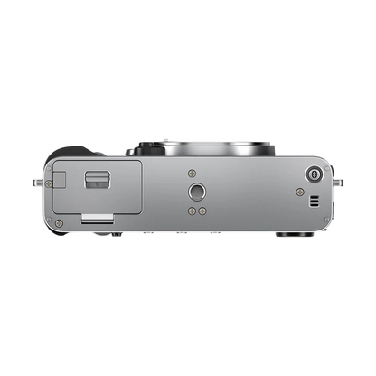Fujifilm X-E5 Silver Camera with XF 23mm Lens
