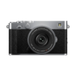 Fujifilm X-E5 Silver Camera with XF 23mm Lens
