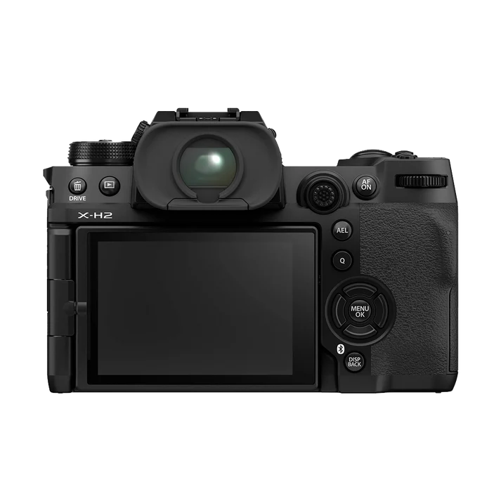 Fujifilm X-H2 Camera with 16-80mm Lens