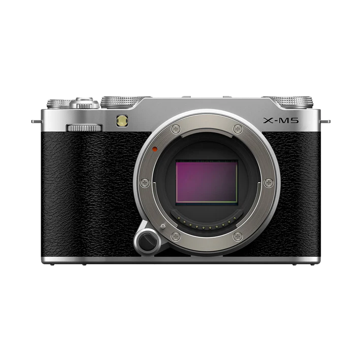 Fujifilm X-M5 Silver Camera