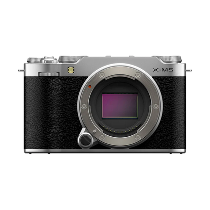 Fujifilm X-M5 Silver Camera