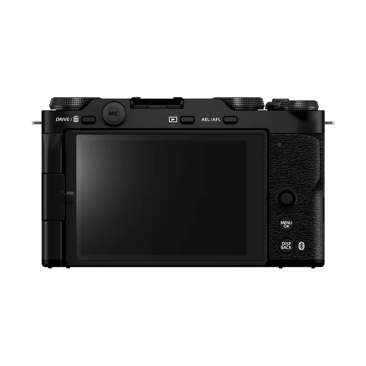 Fujifilm X-M5 Black Camera with XC 15-45mm Lens