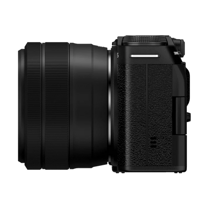 Fujifilm X-M5 Black Camera with XC 15-45mm Lens