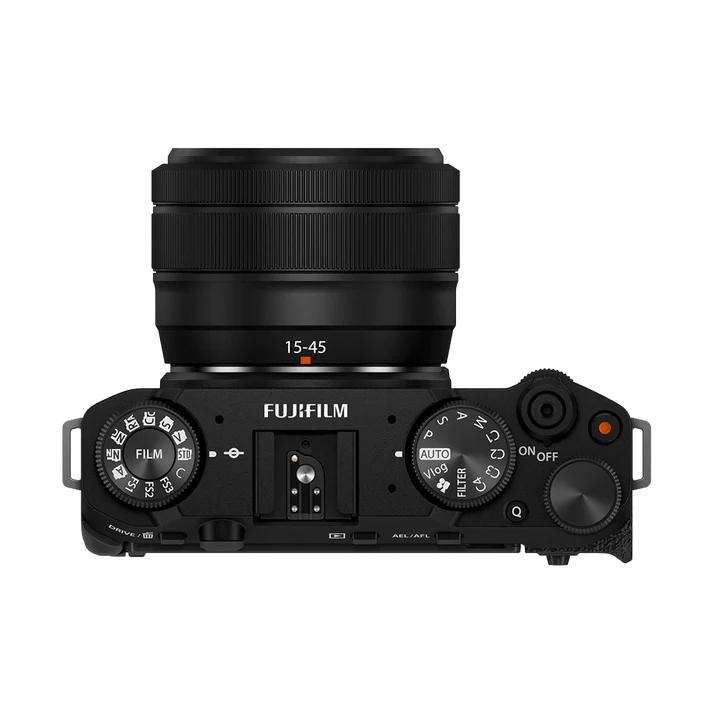 Fujifilm X-M5 Black Camera with XC 15-45mm Lens