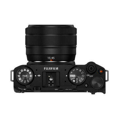 Fujifilm X-M5 Black Camera with XC 15-45mm Lens