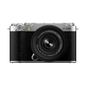 Fujifilm X-M5 Silver Camera with XC 15-45mm Lens