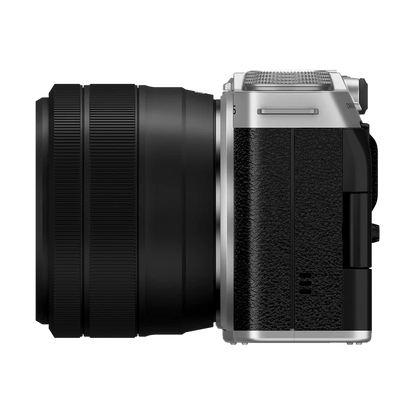 Fujifilm X-M5 Silver Camera with XC 15-45mm Lens