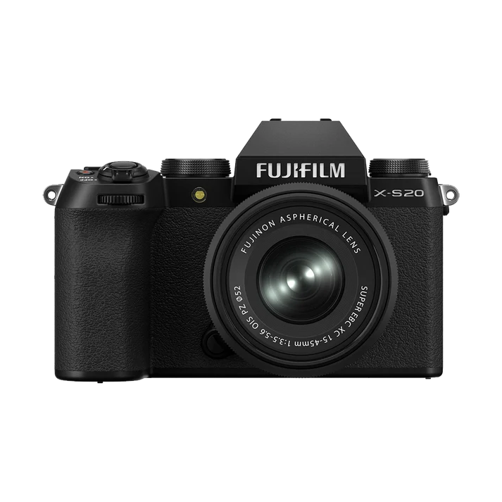 Fujifilm X-S20 Camera with 15-45mm Lens