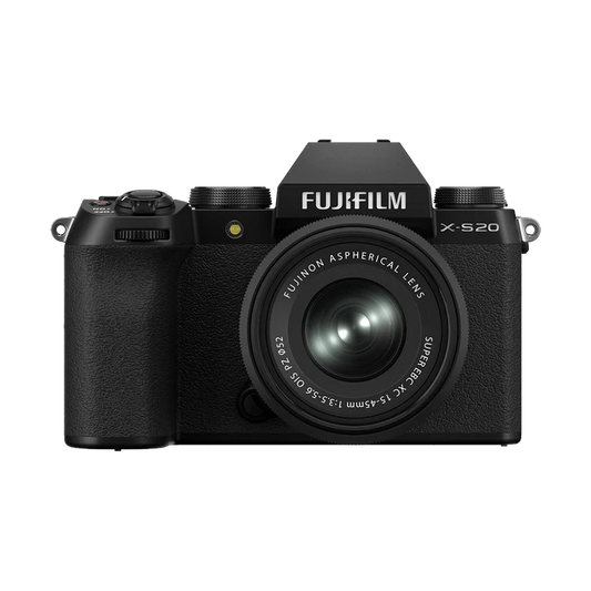 Fujifilm X-S20 Camera with 15-45mm Lens