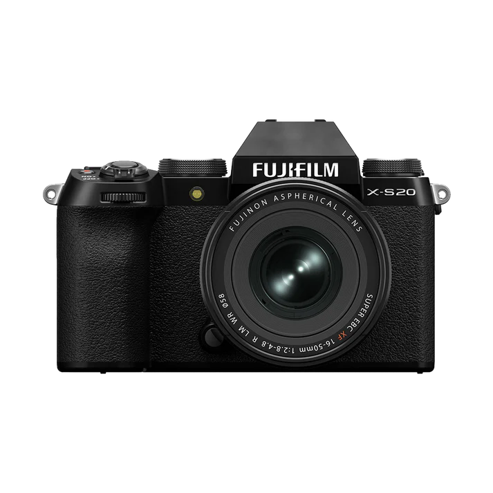 Fujifilm X-S20 Camera with XF 16-50mm Lens