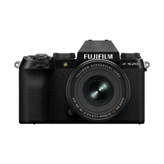 Fujifilm X-S20 Camera with XF 16-50mm Lens