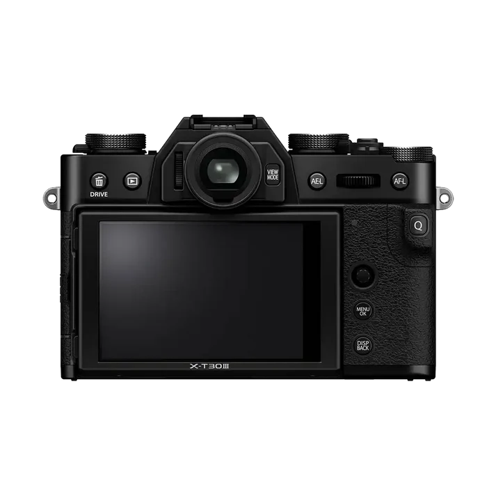 Fujifilm X-T30 III Black Camera with 13-33mm Lens
