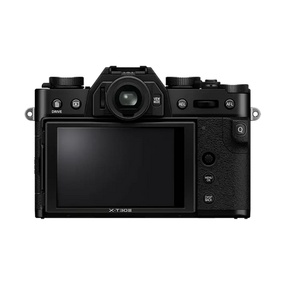 Fujifilm X-T30 III Black Camera with 13-33mm Lens