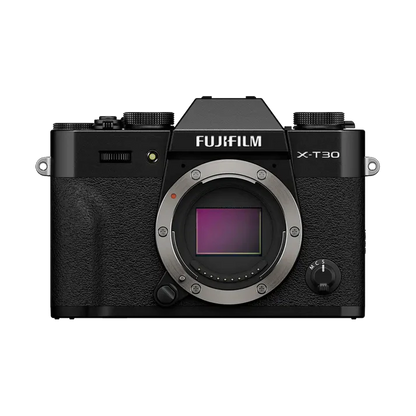 Fujifilm X-T30 III Black Camera