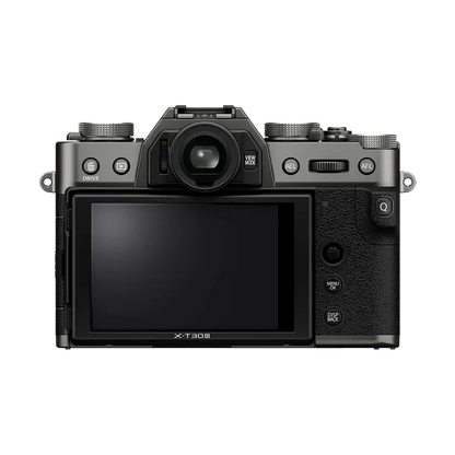 Fujifilm X-T30 III Charcoal Silver Camera with 13-33mm Lens