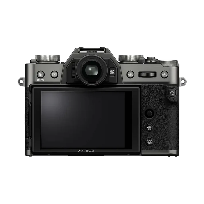 Fujifilm X-T30III Charcoal Silver Camera