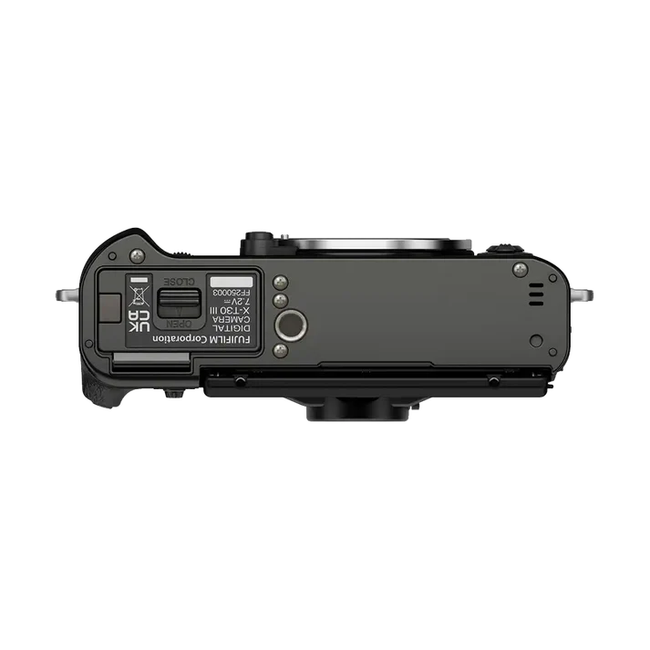 Fujifilm X-T30III Charcoal Silver Camera