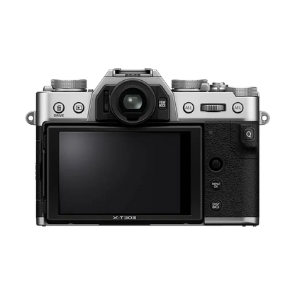 Fujifilm X-T30 III Silver Camera with 13-33mm Lens