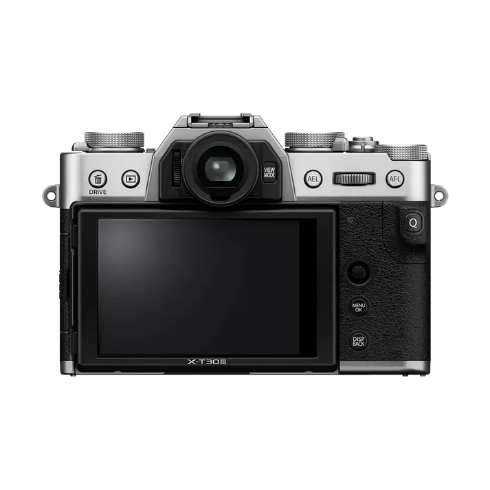 Fujifilm X-T30III Silver Camera