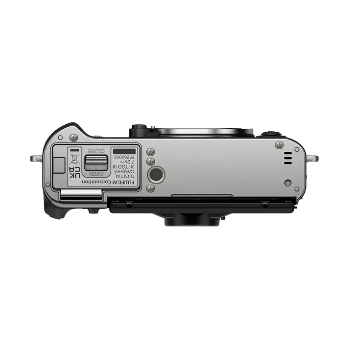 Fujifilm X-T30III Silver Camera