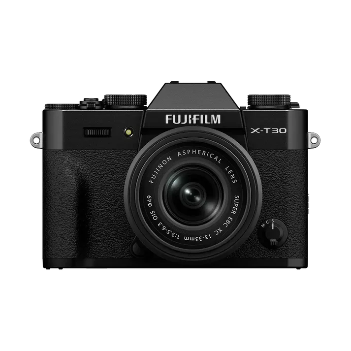 Fujifilm X-T30 III Black Camera with 13-33mm Lens