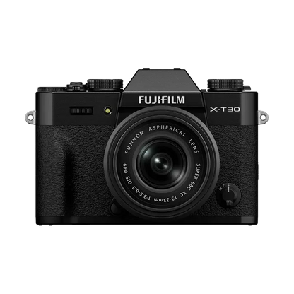 Fujifilm X-T30 III Black Camera with 13-33mm Lens