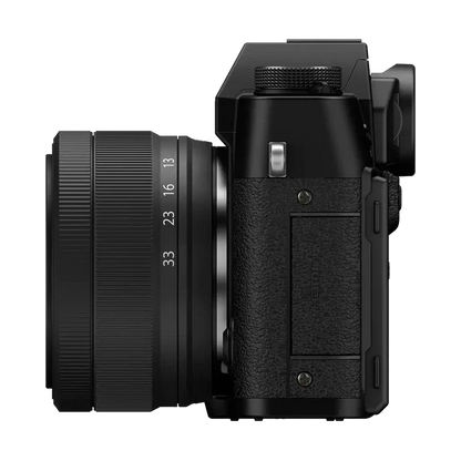 Fujifilm X-T30 III Black Camera with 13-33mm Lens