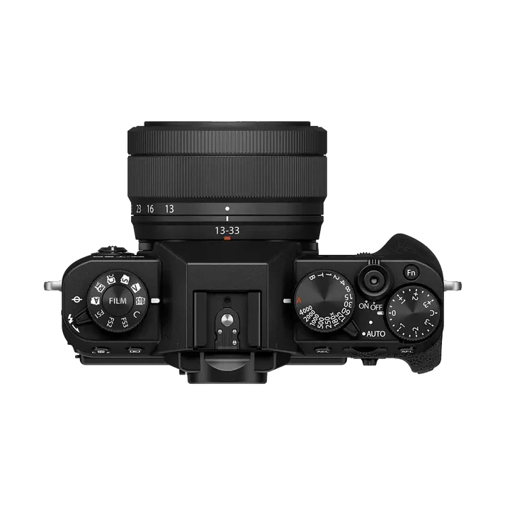 Fujifilm X-T30 III Black Camera with 13-33mm Lens