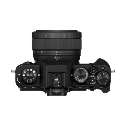 Fujifilm X-T30 III Black Camera with 13-33mm Lens