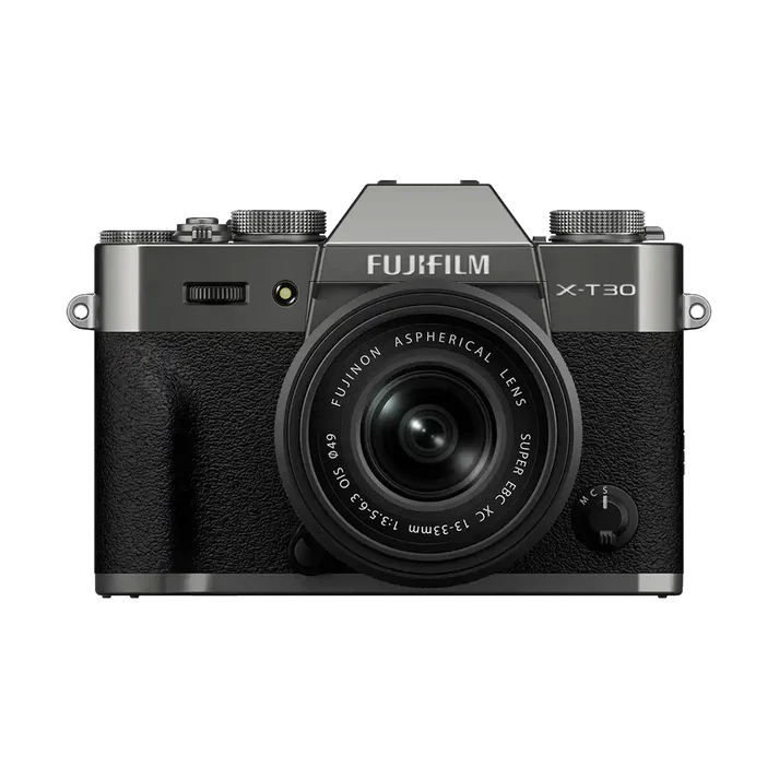 Fujifilm X-T30 III Charcoal Silver Camera with 13-33mm Lens