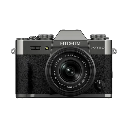 Fujifilm X-T30 III Charcoal Silver Camera with 13-33mm Lens
