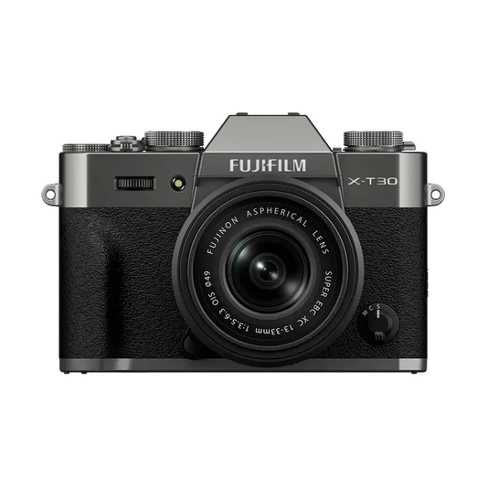 Fujifilm X-T30 III Charcoal Silver Camera with 13-33mm Lens