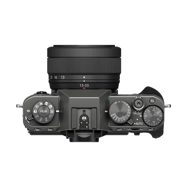 Fujifilm X-T30 III Charcoal Silver Camera with 13-33mm Lens