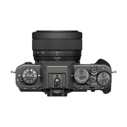 Fujifilm X-T30 III Charcoal Silver Camera with 13-33mm Lens