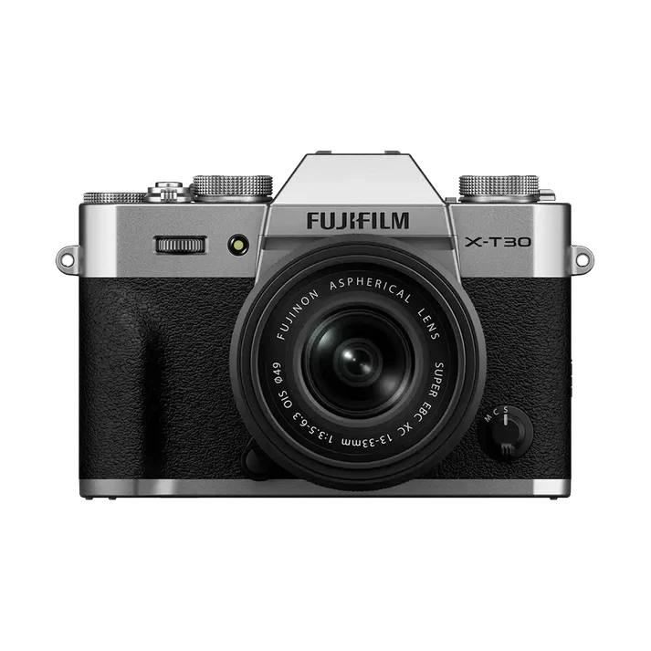 Fujifilm X-T30 III Silver Camera with 13-33mm Lens