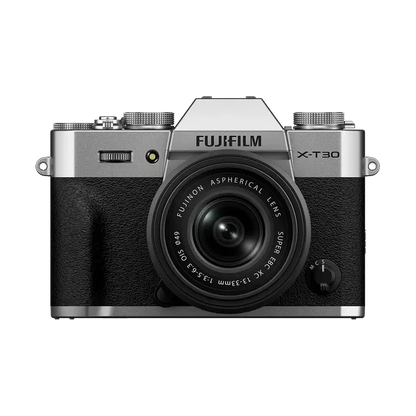 Fujifilm X-T30 III Silver Camera with 13-33mm Lens