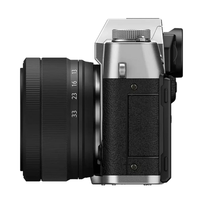 Fujifilm X-T30 III Silver Camera with 13-33mm Lens