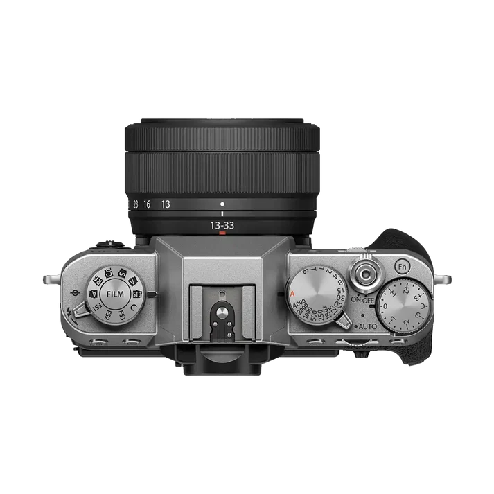 Fujifilm X-T30 III Silver Camera with 13-33mm Lens