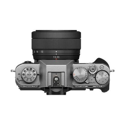 Fujifilm X-T30 III Silver Camera with 13-33mm Lens