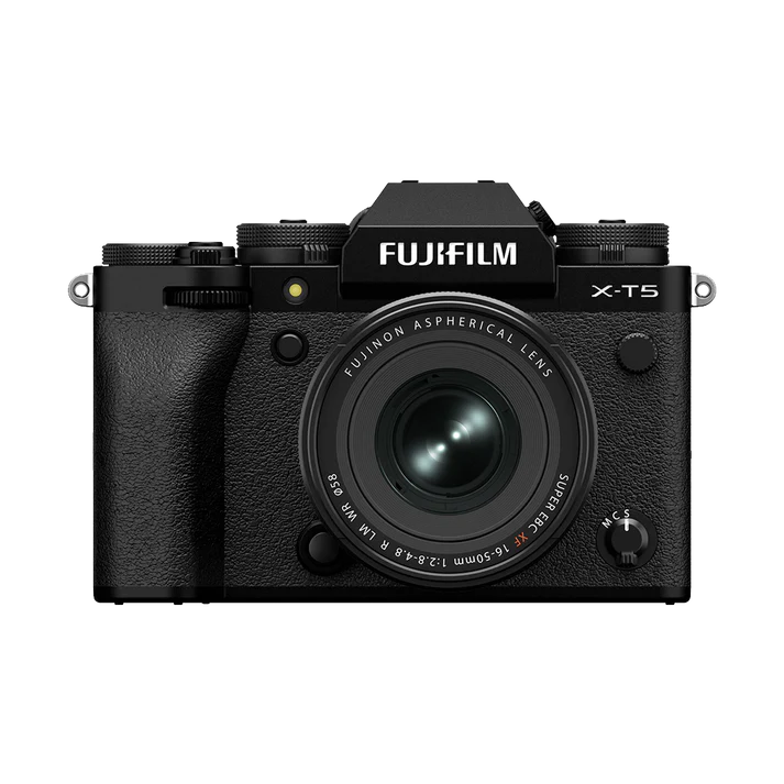Fujifilm X-T5 Black Camera with 16-50mm Lens