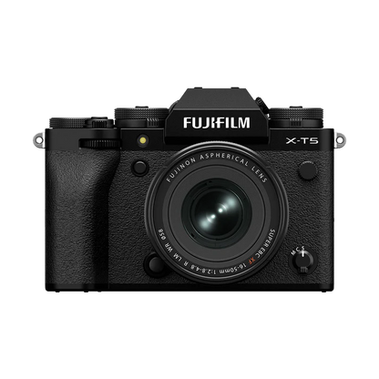 Fujifilm X-T5 Black Camera with 16-50mm Lens