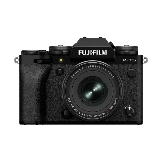 Fujifilm X-T5 Black Camera with 16-50mm Lens
