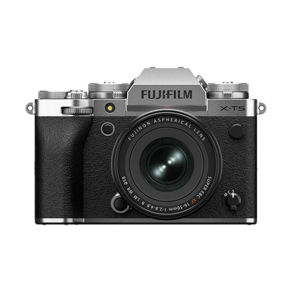 Fujifilm X-T5 Silver Camera with 16-50mm Lens