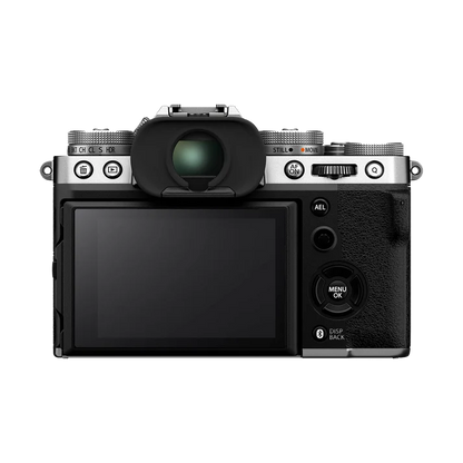Fujifilm X-T5 Silver Camera with 16-50mm Lens