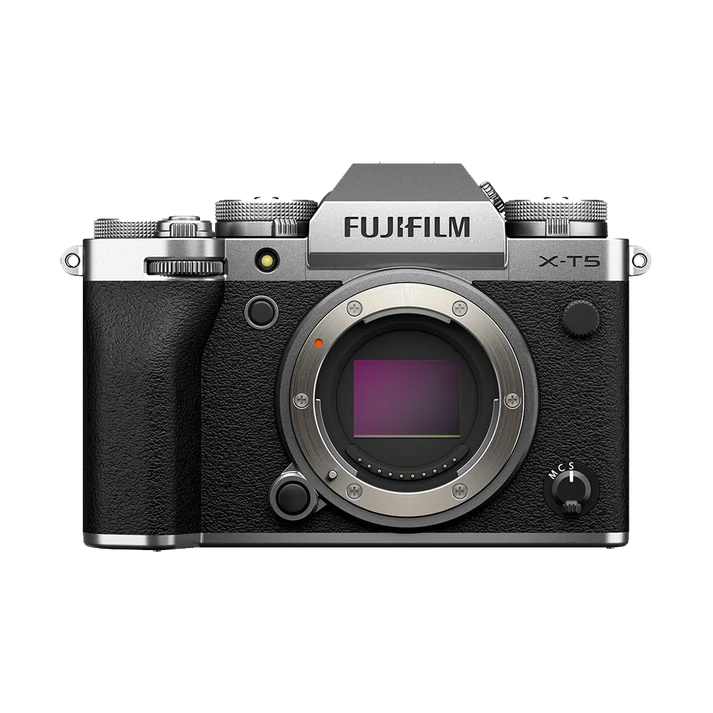 Fujifilm X-T5 Silver Camera