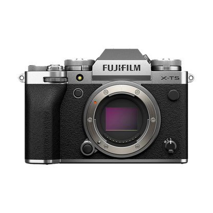 Fujifilm X-T5 Silver Camera