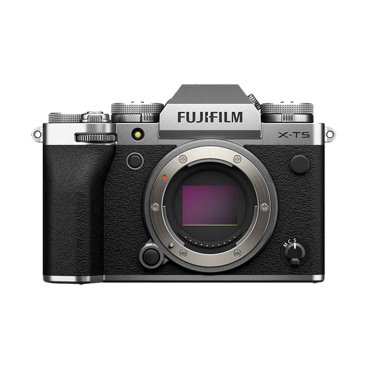 Fujifilm X-T5 Silver Camera