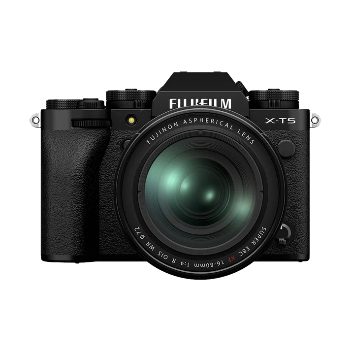 Fujifilm X-T5 Black Camera with 16-80mm Lens